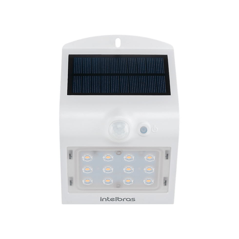 Miniatura: Arandela Solar 220 Lúmens Intelbras ASI 220 Luz Amarela