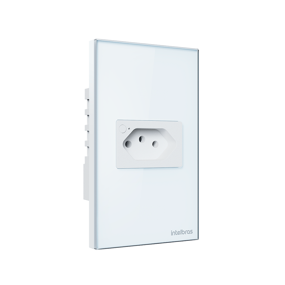 Miniatura: Tomada Inteligente Wi-Fi ETS 1001 Branco Intelbras