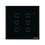 Miniatura: Interruptor Smart Wi-Fi Touch 6 teclas EWS 1006 Preto