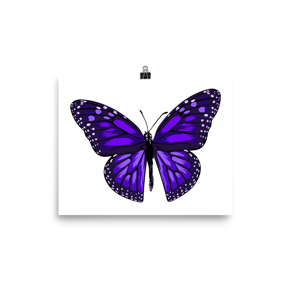 Thumbnail: Purple Butterfly