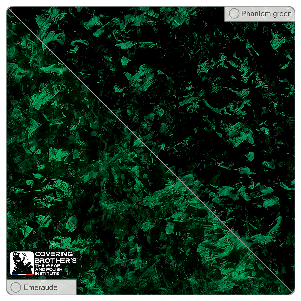 Miniature : CARBONE FORGÉ COLORÉ 34 variantes - ultra détaillé by Covering Brother's.