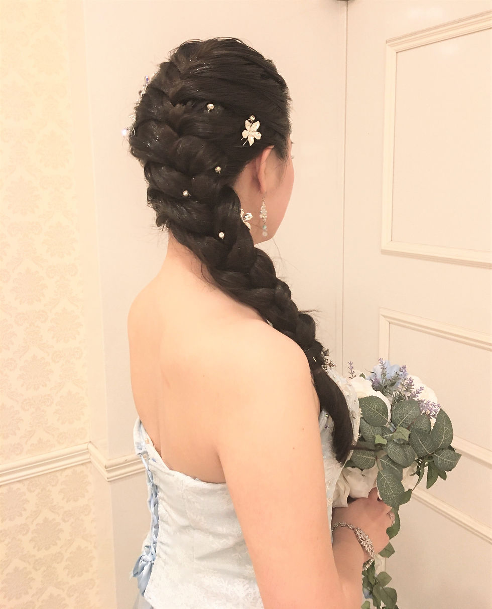 アリスアクアガーデン銀座にて結婚パーティー