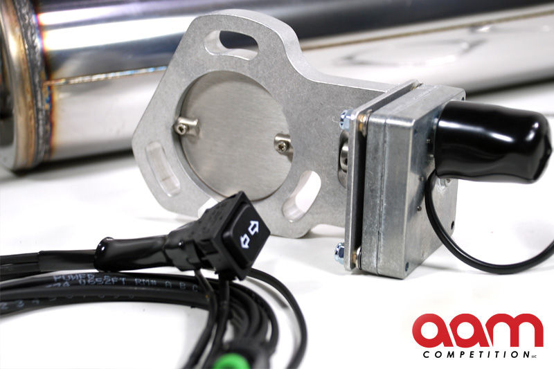 Thumbnail: AAM Competition GT-R 90mm Premium Adjustable Exhaust