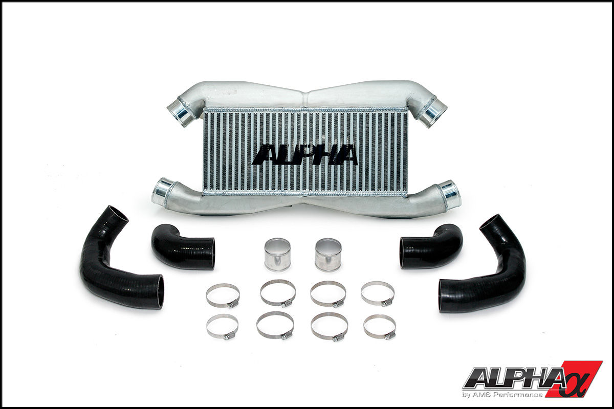Alpha Performance R35 GT-R Front Mount Intercooler 2009 and up