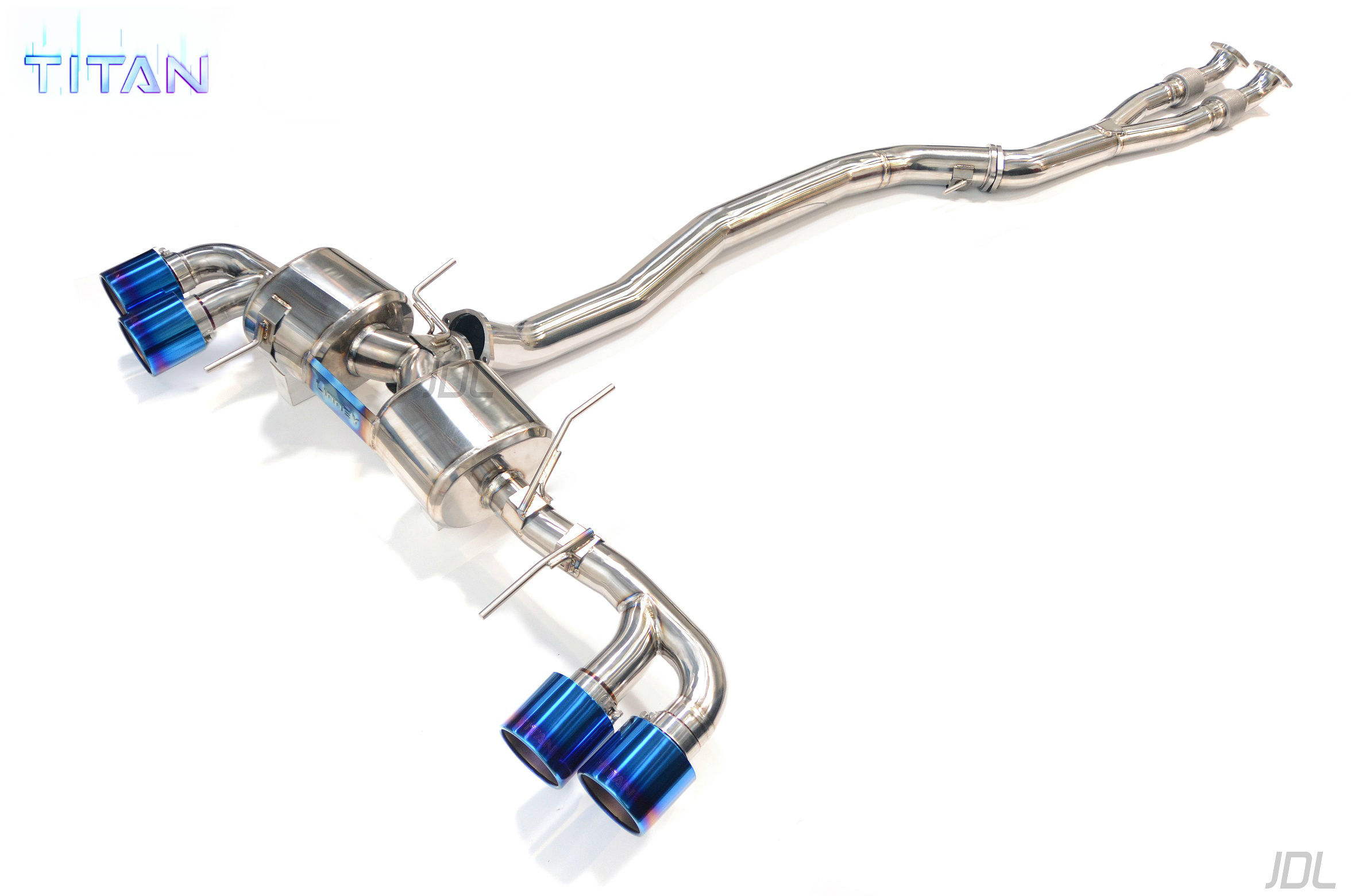 TITAN Street Performer Exhaust