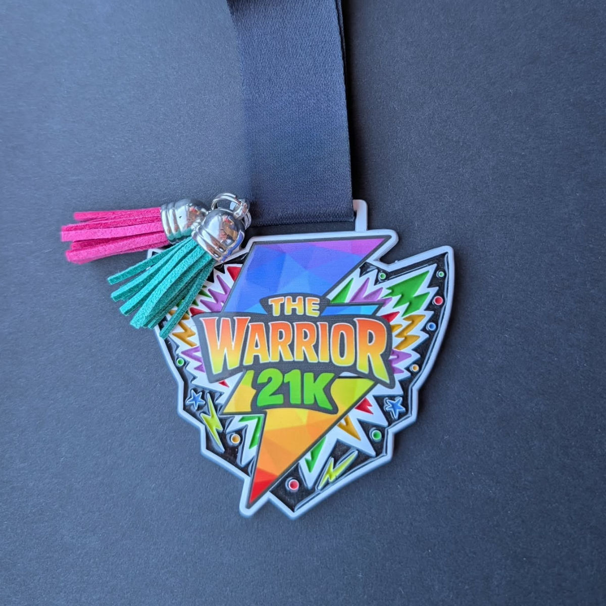 The Warrior- virtual 13 day challenge with collectable medal