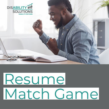 Resume Match Game