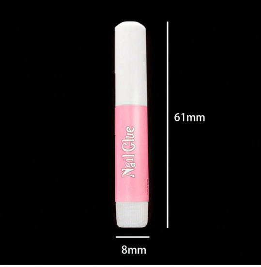 Strong adhesive glue for handmade press-on nails