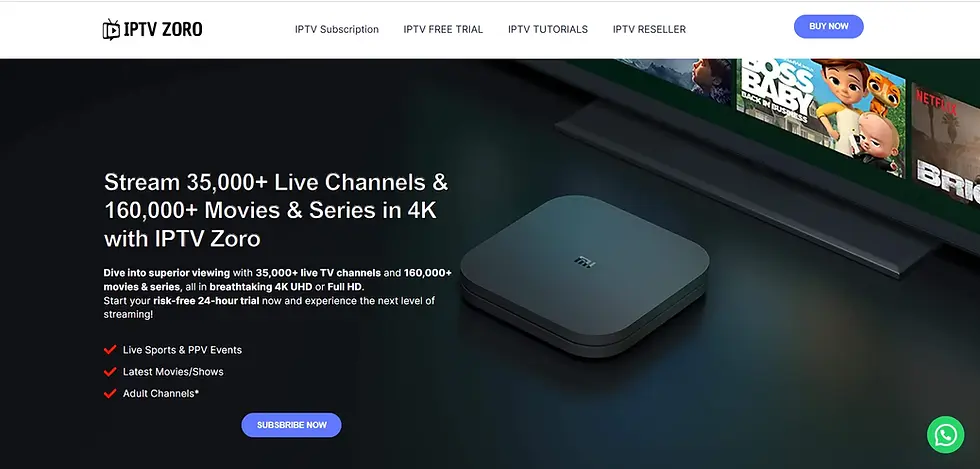 IPTV Zoro