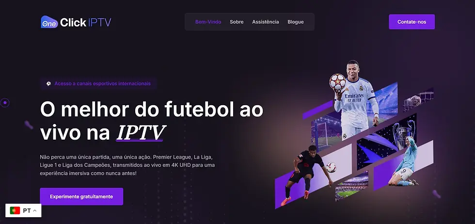 One Click IPTV