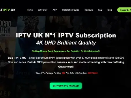 12 Best IPTV Providers in the United Kingdom (2025)
