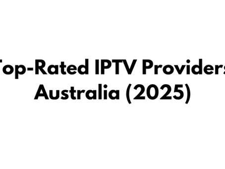 IPTV Providers in Australia