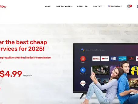 6 Best Cheap IPTV Providers (Starts From $7.99!)