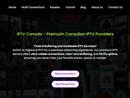 7 Best IPTV Providers in Canada (Reliable & Tested!)