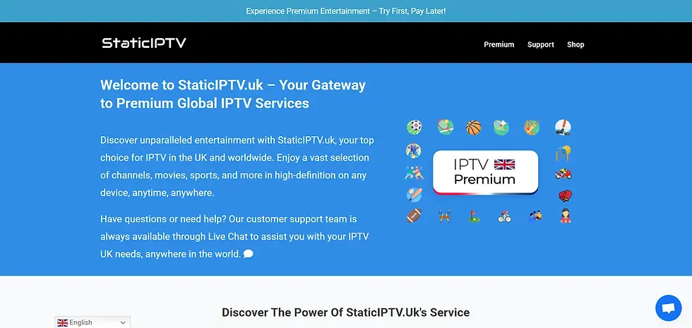 Static IPTV