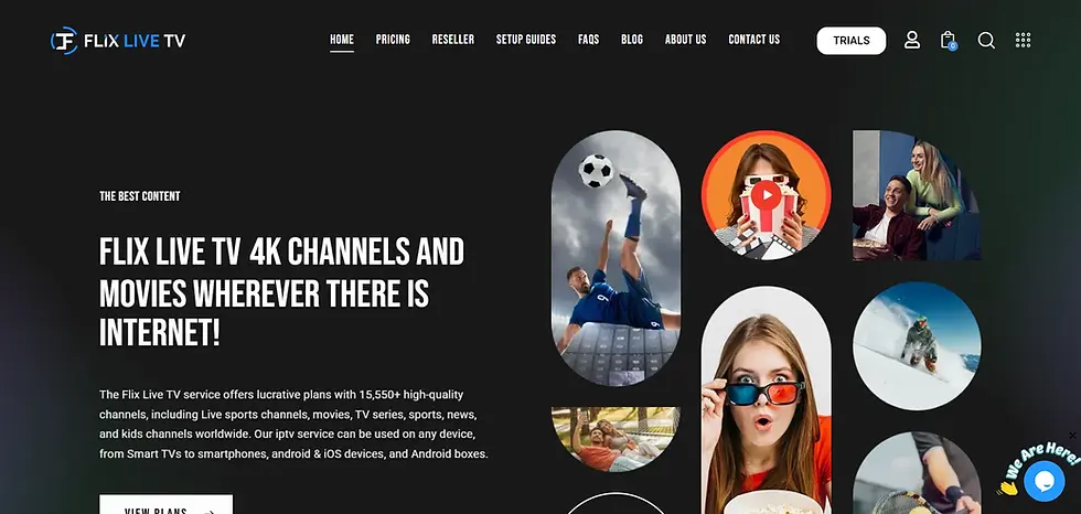 Flix IPTV Live