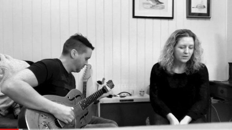 Singer songwriter Emma Lachevre