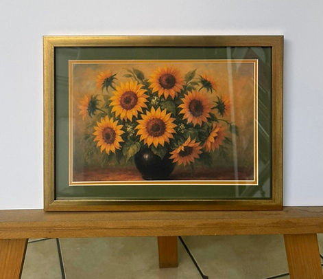 marco girasoles frontal