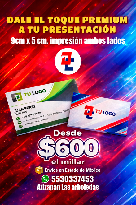 anucio tarjetas de presentación v 3