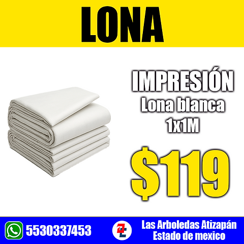 anuncio lona