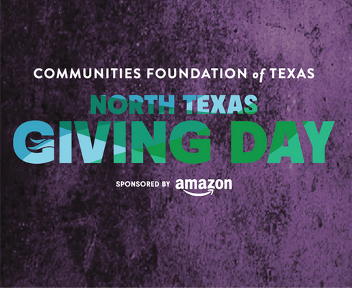 8/28 to 9/18 - North Texas Giving Day!