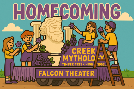 9/7 - Sign up for "Creek Mythology" HoCo Float Decorating!