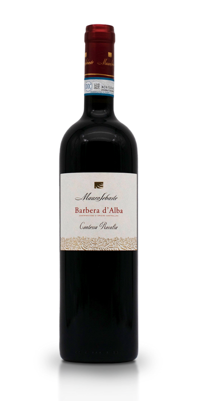 Barbera d'Alba 'Contessa Rosalia' DOC - Mauro Sebaste