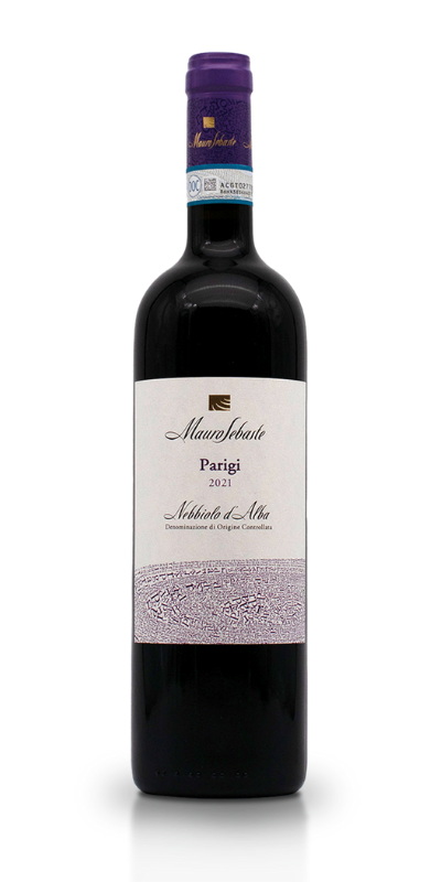 Nebbiolo d'Alba Parigi DOC - Mauro Sebaste