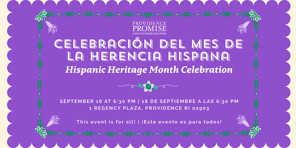 Hispanic Heritage Month Celebration | Celebración del Mes de la Herencia Hispana