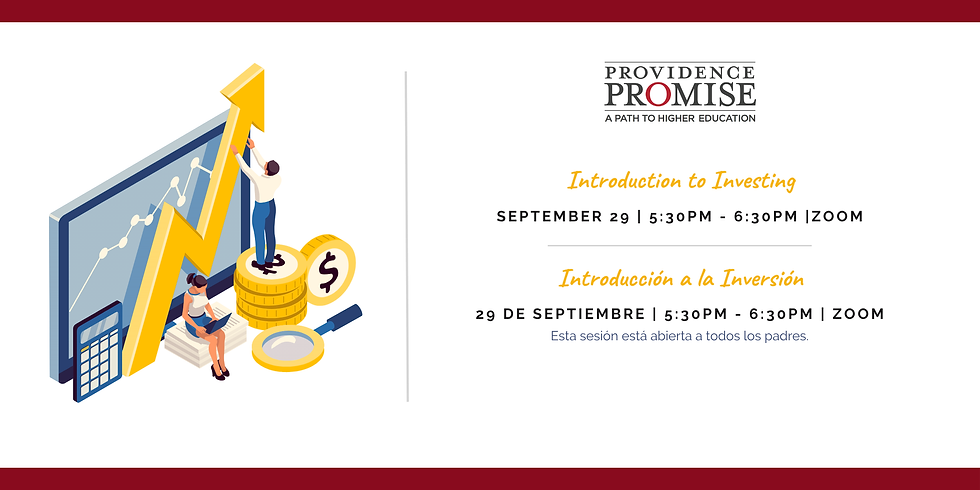 Introduction to Investing | Introducción a la Inversión