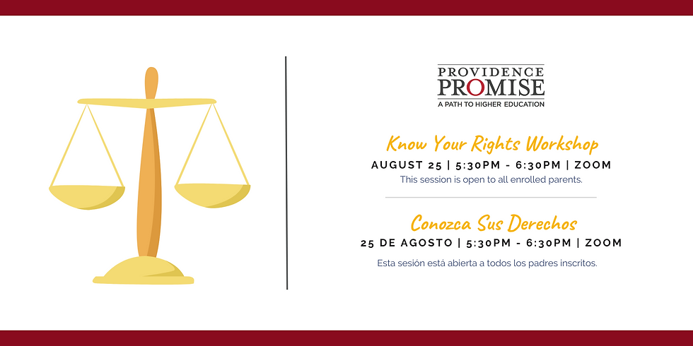 Know Your Rights | Conozca Sus Derechos