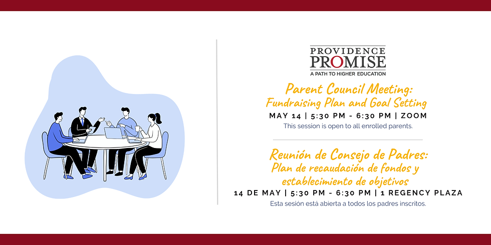 Parent Council Meeting | Reunión de Consejo de Padres