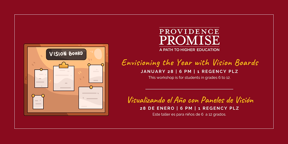 Envisioning the Year with Vision Boards | Visualizando el Año con Paneles de Visión