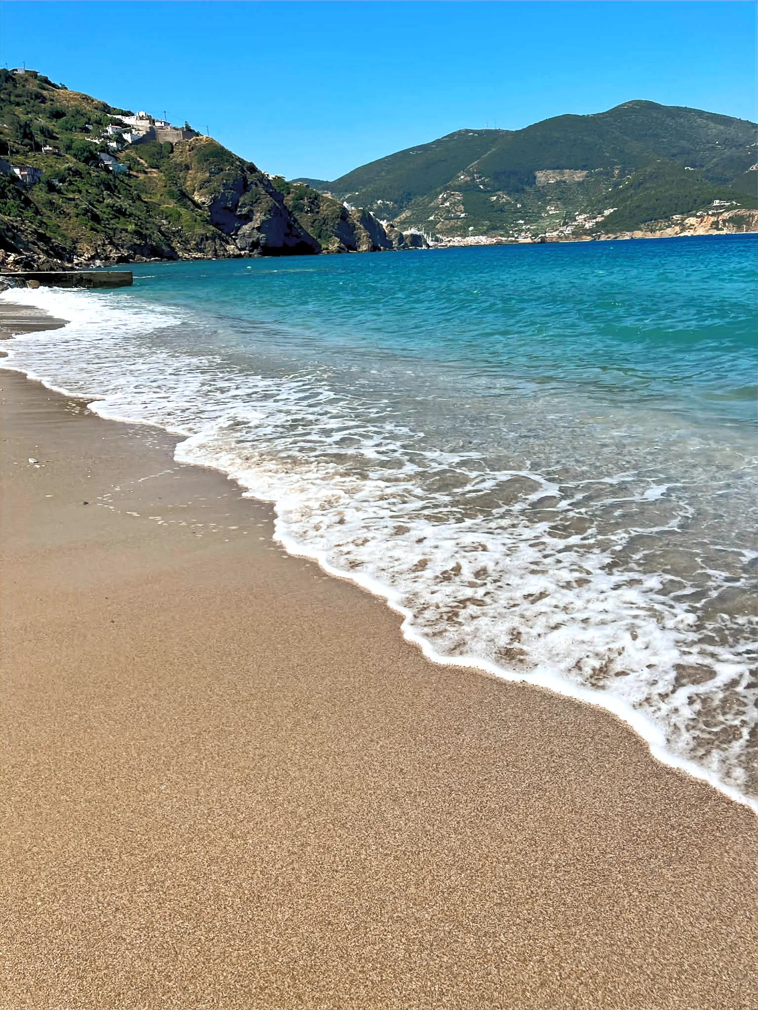 Glyfoneri beach close to Koukou House Skopelos Town