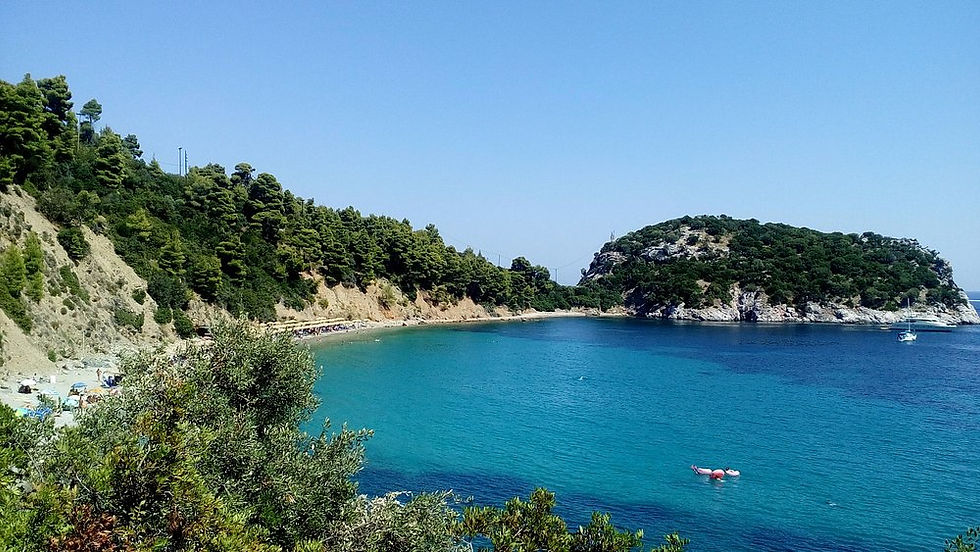 Kou Kou house - Skopelos Town Stafilos beach