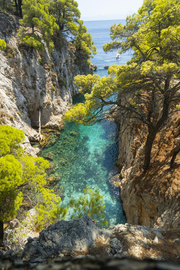 Amarandos Cove Skopelos