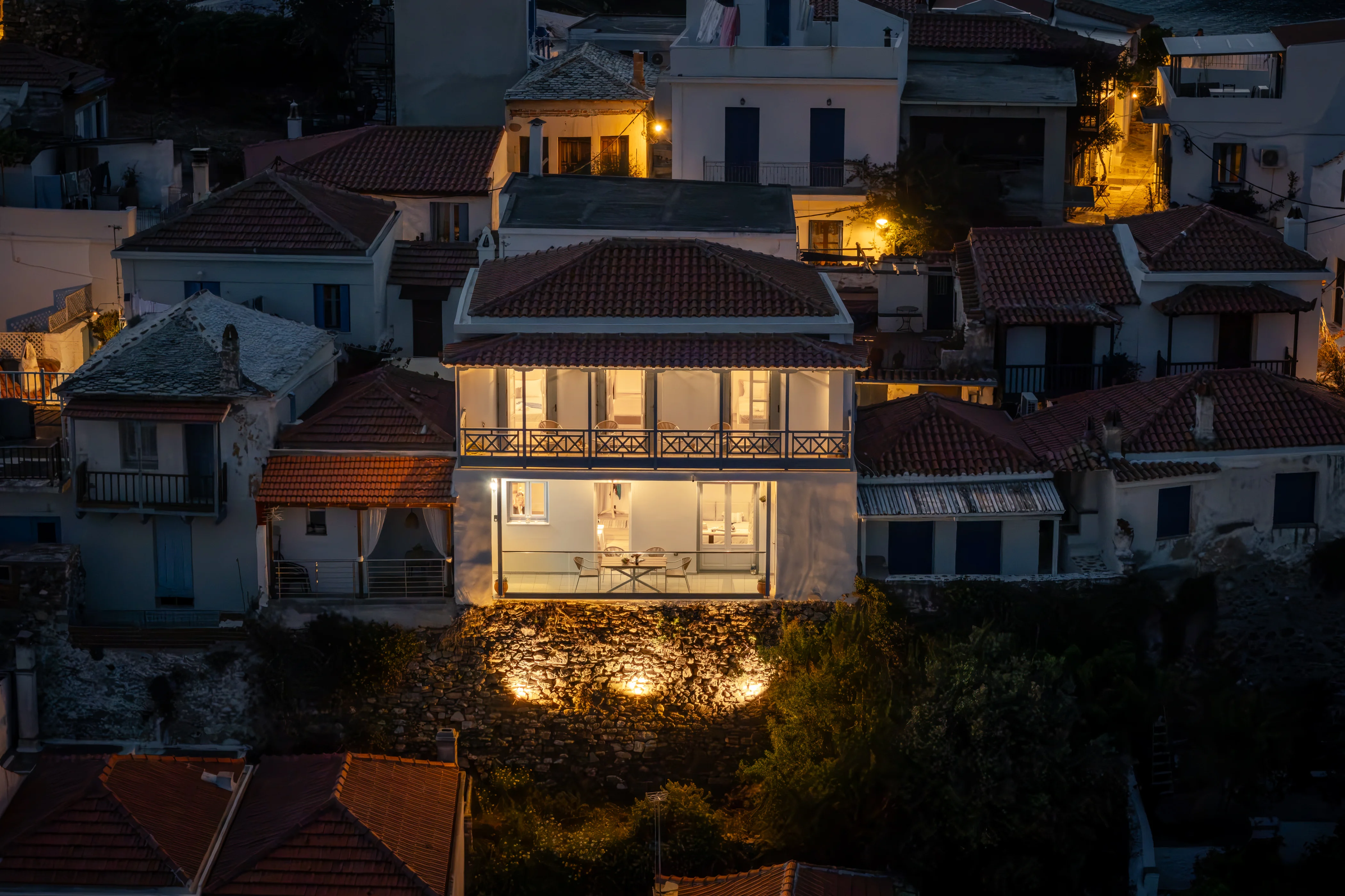 Koukou house Skopelos Town
