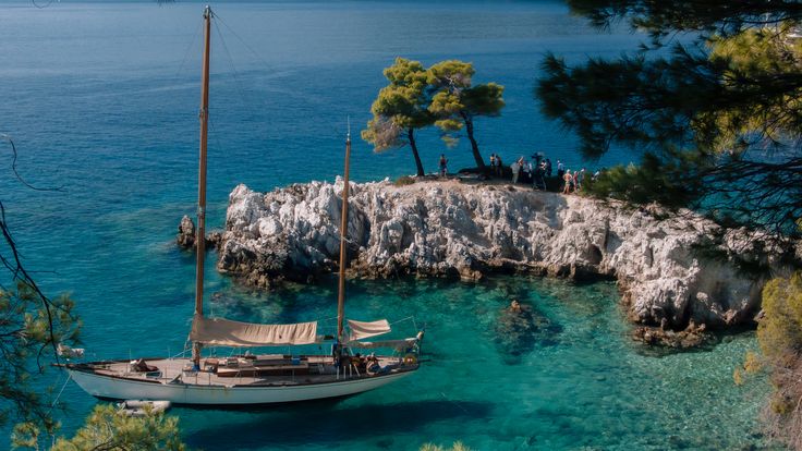 Amarandos Cove Skopelos Mamma Mia 