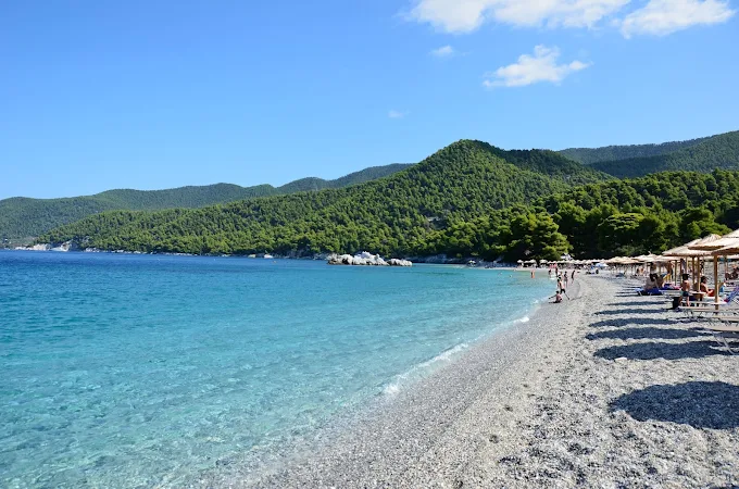 Milia Beach Skopelos