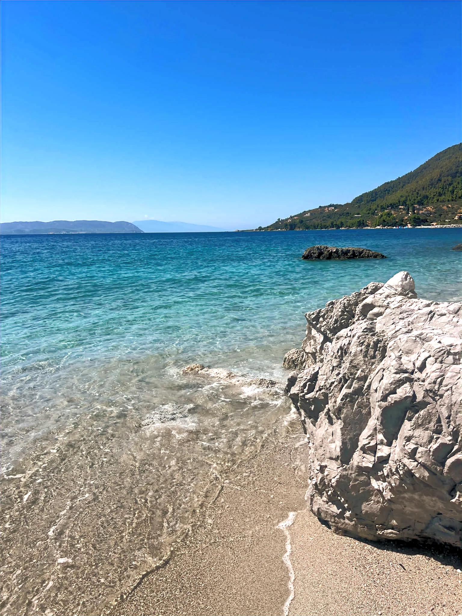 Hovolo beach Skopelos Koukou House