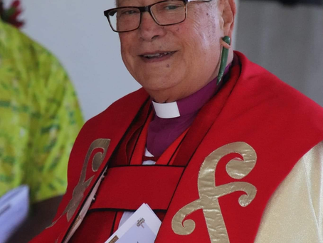 Tangihanga to Farewell Bishop Richard Wallace