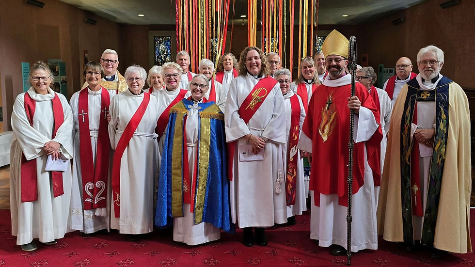 Update from Bishop Andrew