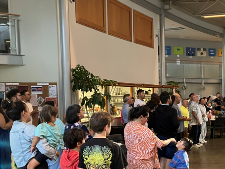 Launch of First Bi-lingual Spanish/English Service at Holy Trinity, Tauranga