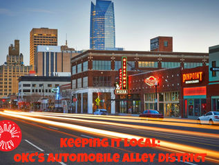 Keeping It Local: OKC's Automobile Alley District