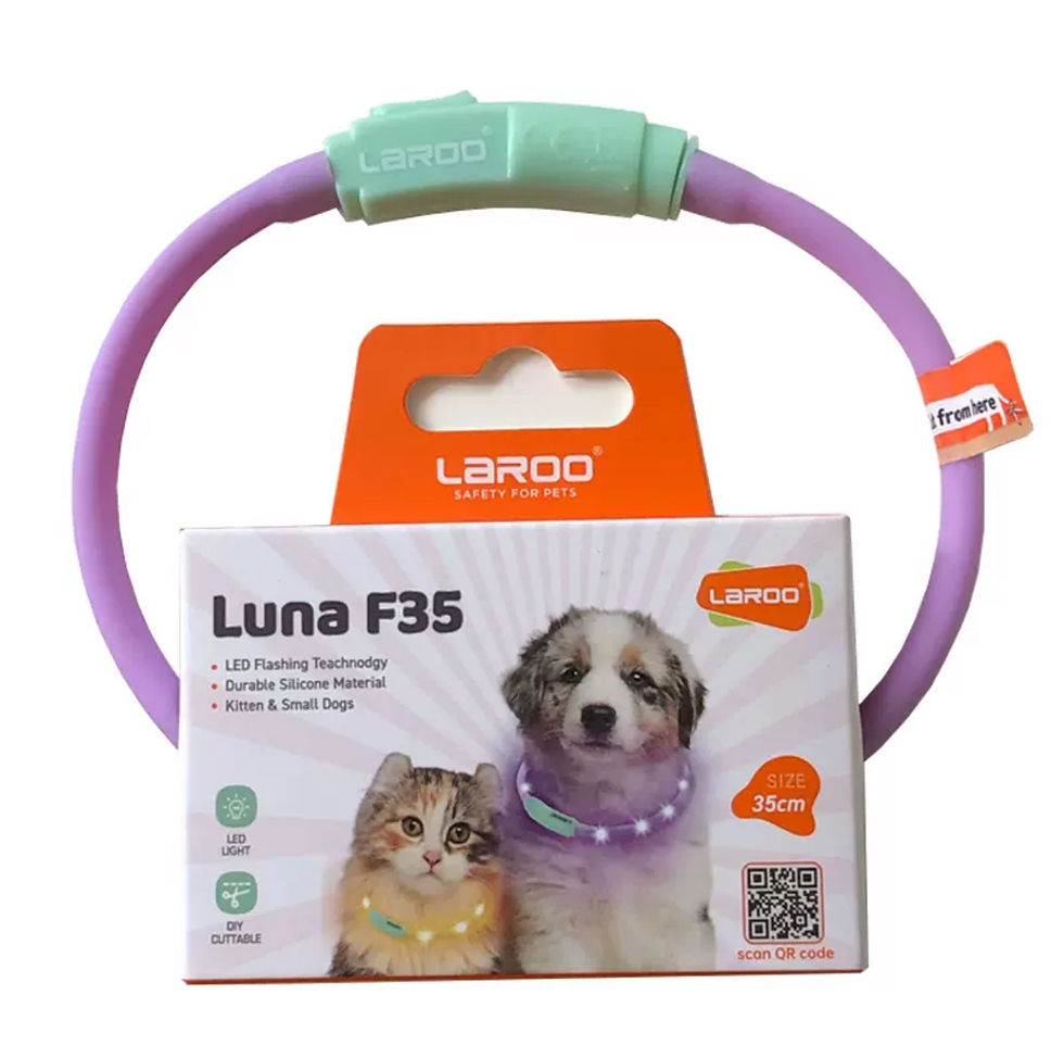Thumbnail: LED Dog Collar 35mm ( USB )