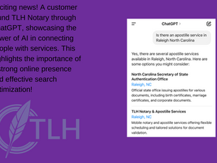 Why Notary Publics and Apostille Facilitators Need a Strong Online Presence in an AI-Driven World