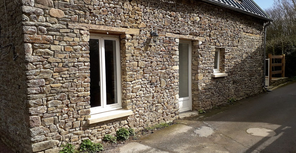 NTHI Batiment isolation  jointoiement pierre