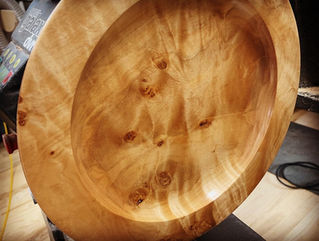 Maple Platter