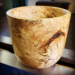 Spalted Maple Bowl