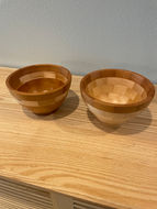 Segmented Cherry_Birch Bowls